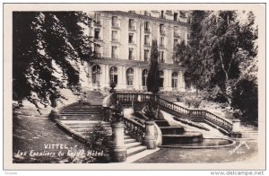 RP, Les Escaliers Du Grand Hotel, VITTEL (Vosges), France, 1920-1940s