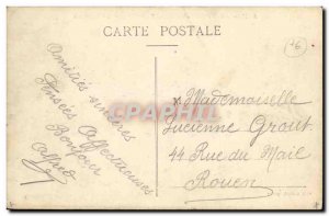 Old Postcard Saint-Denis-d'Aclon Le Chateau