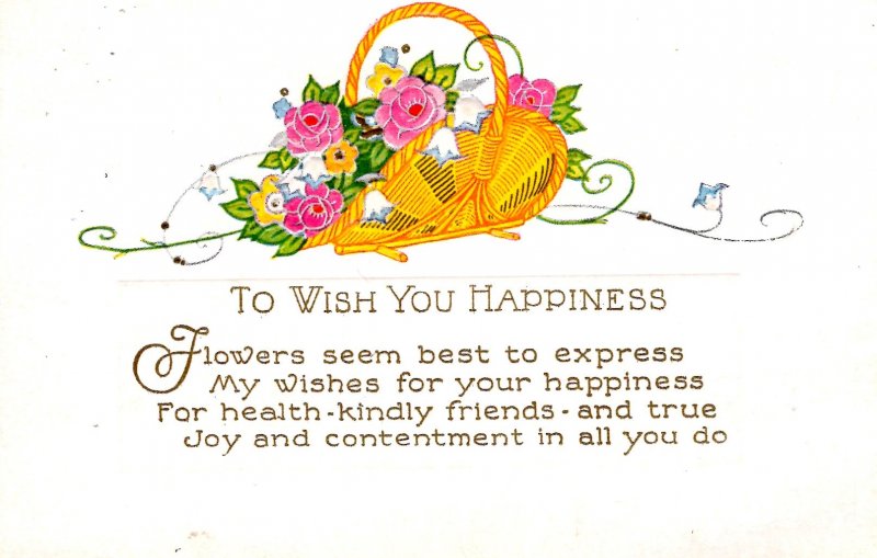To Wish you Happiness - 