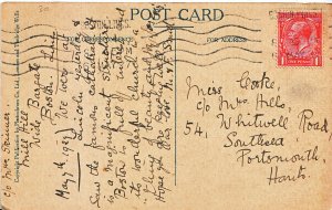 Genealogy Postcard - Family History - Cooke - Portsmouth - Hampshire  U3949