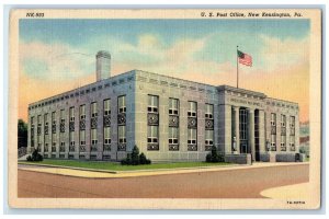 1939 US Post Office Building New Kensington Pennsylvania PA Vintage Postcard