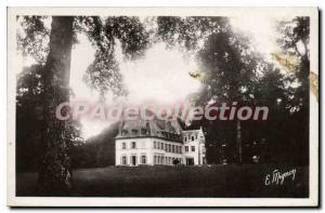 Old Postcard Fontenay Tresigny S and M Chateau d'Ecoublay
