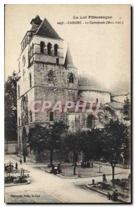 Old Postcard Cahors Cathedral