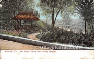 San Mateo Valley, Smiley Heights - Redlands, CA