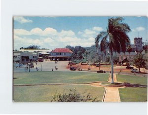 Postcard Town Of Mandeville, Greetings from Jamaica, Mandeville, Jamaica