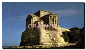 Modern Postcard Talmont Church on the Rock