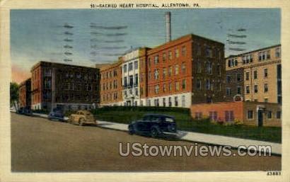 Sacred Heart Hospital Allentown PA 1941