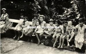 Pitcairn Islands, Youth of Mutineers Descendants (1960s) RPPC