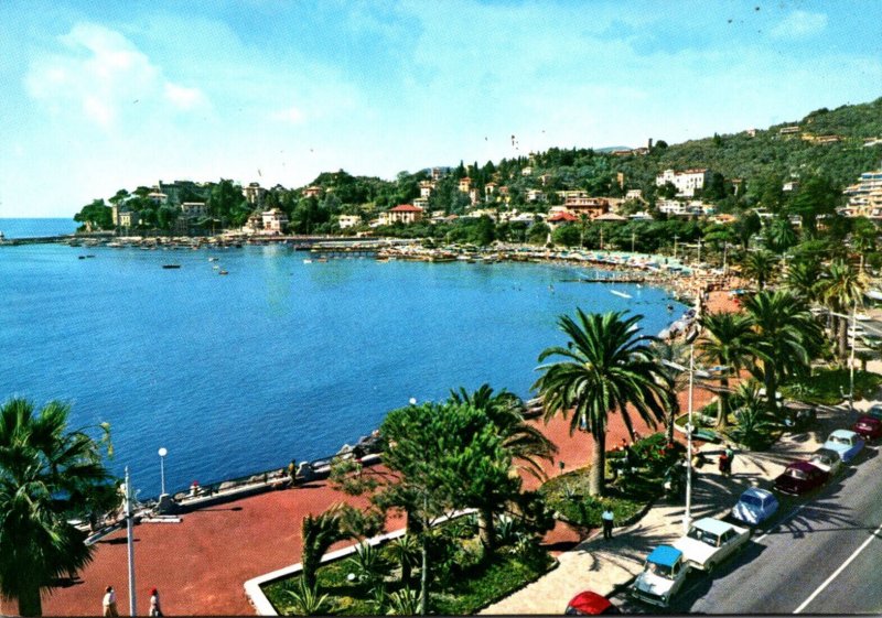 Italy Rapallo Panorama