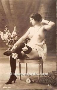 Reproduction Nude Post Card Unused 