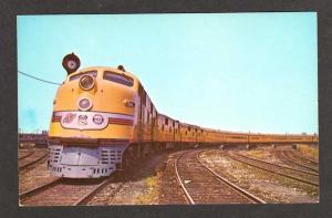 IL CHICAGO & Northwestern Rail City San Francisco Train