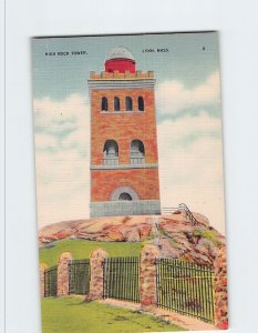 Postcard High Rock Tower, Lynn, Massachusetts