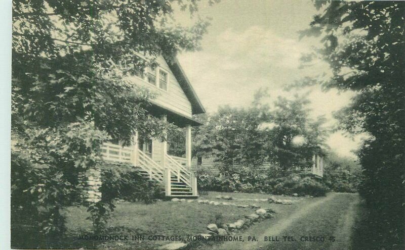 C-1910 Creslo Pennsylvania Monadnock Inn Mountainhome Postcard Wyckoff 11586