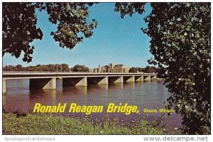 Ronald Reagan Bridge Dixon Illinois
