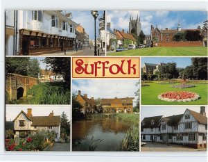 Postcard Suffolk, England