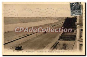 Postcard Old Pornichet Boulevard Des Oceanides Around La Baule