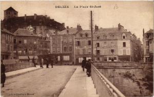 CPA DECIZE - La Place St-JUST (456543)