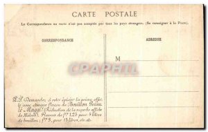 Old Postcard Paris Place des Vosges