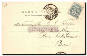 Old Postcard Luchon the Spa Establishment