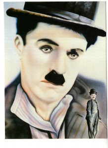 Charlie Chaplin by Martin Alton