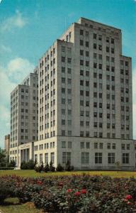 JACKSON, MS Mississippi  STATE OFFICE BUILDING  c1950's Chrome Postcard