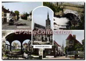 Postcard Modern Donnemarie en Montois (S & M)