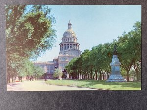 State Capitol Austin TX Chrome Postcard H1260083002