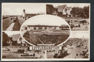 Sussex Postcard - Views of Littlehampton     RS9035