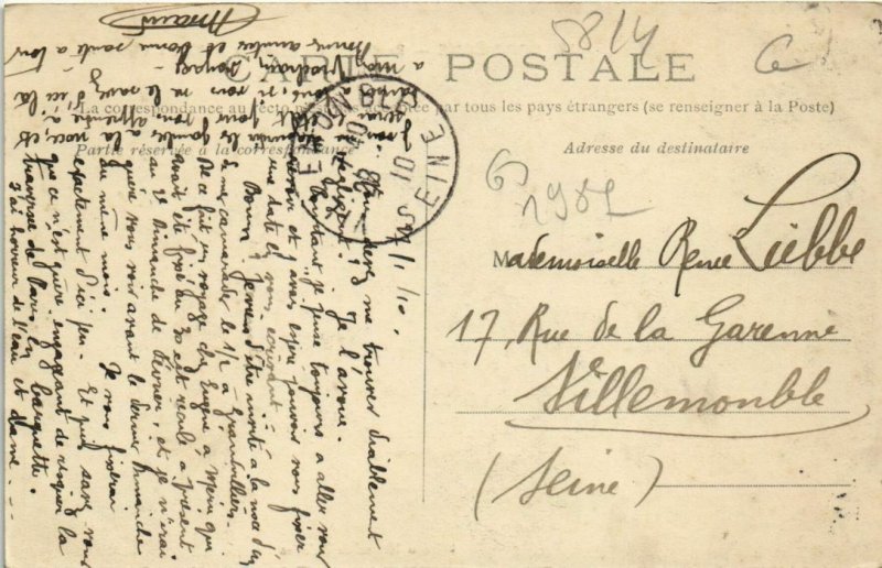 CPA COMPIEGNE Boulevard du Cours (805666)