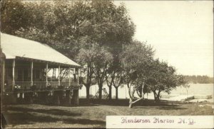 Henderson Harbor NY c1910 Real Photo Postcard
