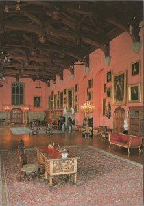 Co Durham Postcard - The Baron's Hall, Raby Castle, Nr Staindrop  RR13597