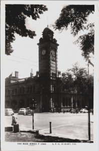 Australia C.P.O Hobart Tasmania Vintage RPPC C059