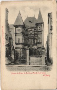 CPA ORLÉANS - Maison de poitiers (155317)