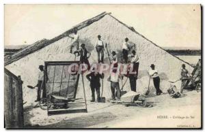 Postcard Old Berre Screening TOP salt