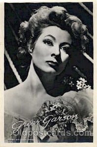 Greer Garson Actor, Actress, Movie Star Unused 