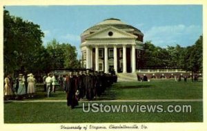 University Of Virginia - Charlottesville