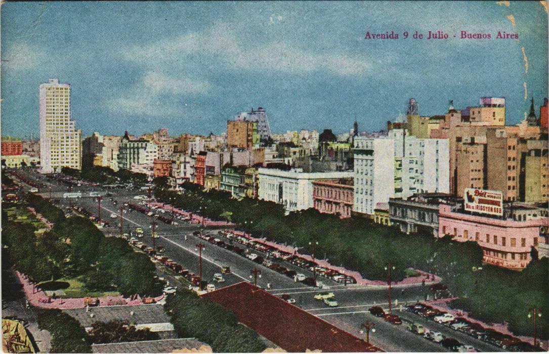 Buenos Aires' Avenida 9 de Julio