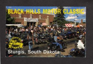SD Black Hills Motor Classic Harley Davidson Motorcycles Sturgis South Dakota