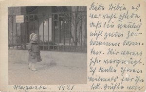 Lot 49 germany real photo child girl grunewald