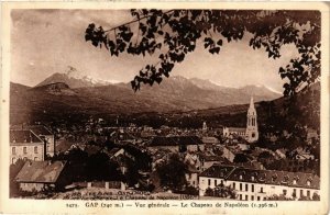 CPA GAP - Vue générale - Le Chapeau de Napoléon (453400)