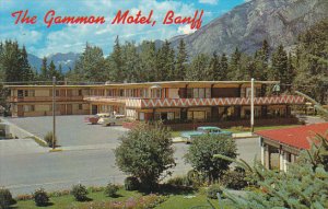 Canada Gammon Motel Banff Alberta