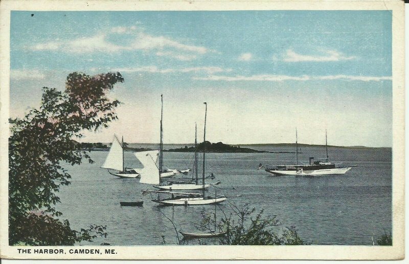 Camden, Maine, The Harbor