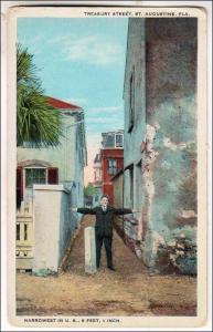 Treasury St. St Augustine FL