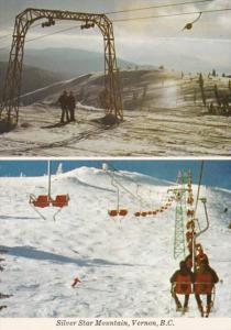 Canada Vernon Silver Star Mountain Ski Lift