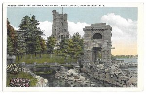 Alster Tower and Gateway, Boldt Estate, Heart Island, Thousand Islands New York