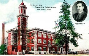 C. 1910-20's Home Of The Meredith Publications Des Moines, Iowa Postcard F98