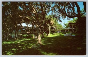 Siple's Garden Seat, Clearwater, Florida FL, Vintage Chrome Postcard, Restaurant