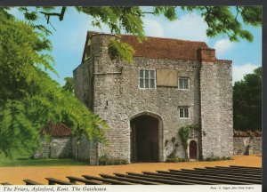 Kent Postcard - Aylesford Priory - The Friars, The Gatehouse  RR697