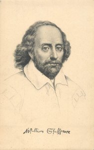 English playwright, poet and actor William Shakespeare