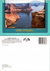 Gunsight Butte, Lake Powell, Arizona-Utah (10973)